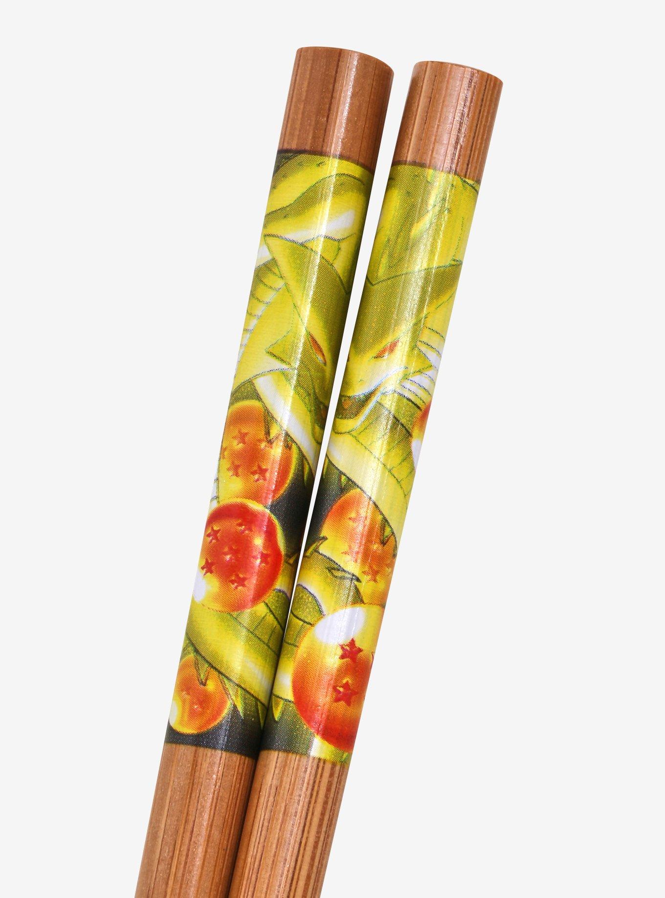 Dragon Ball Z Super Shenron Wood Chopsticks, , alternate