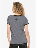 Disney Kingdom Hearts Organization XIII Girls Ringer T-Shirt, , alternate