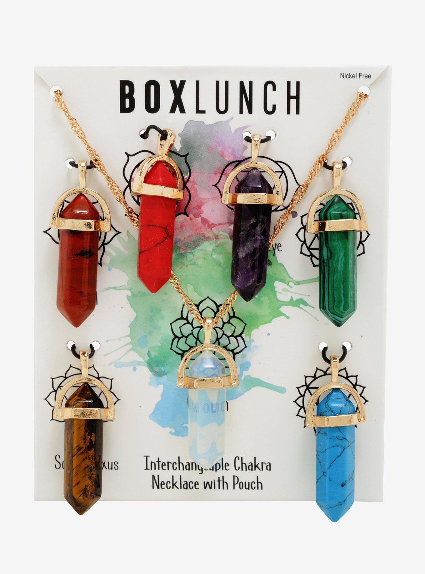 Interchangeable Chakra Necklace Set - BoxLunch Exclusive, , alternate