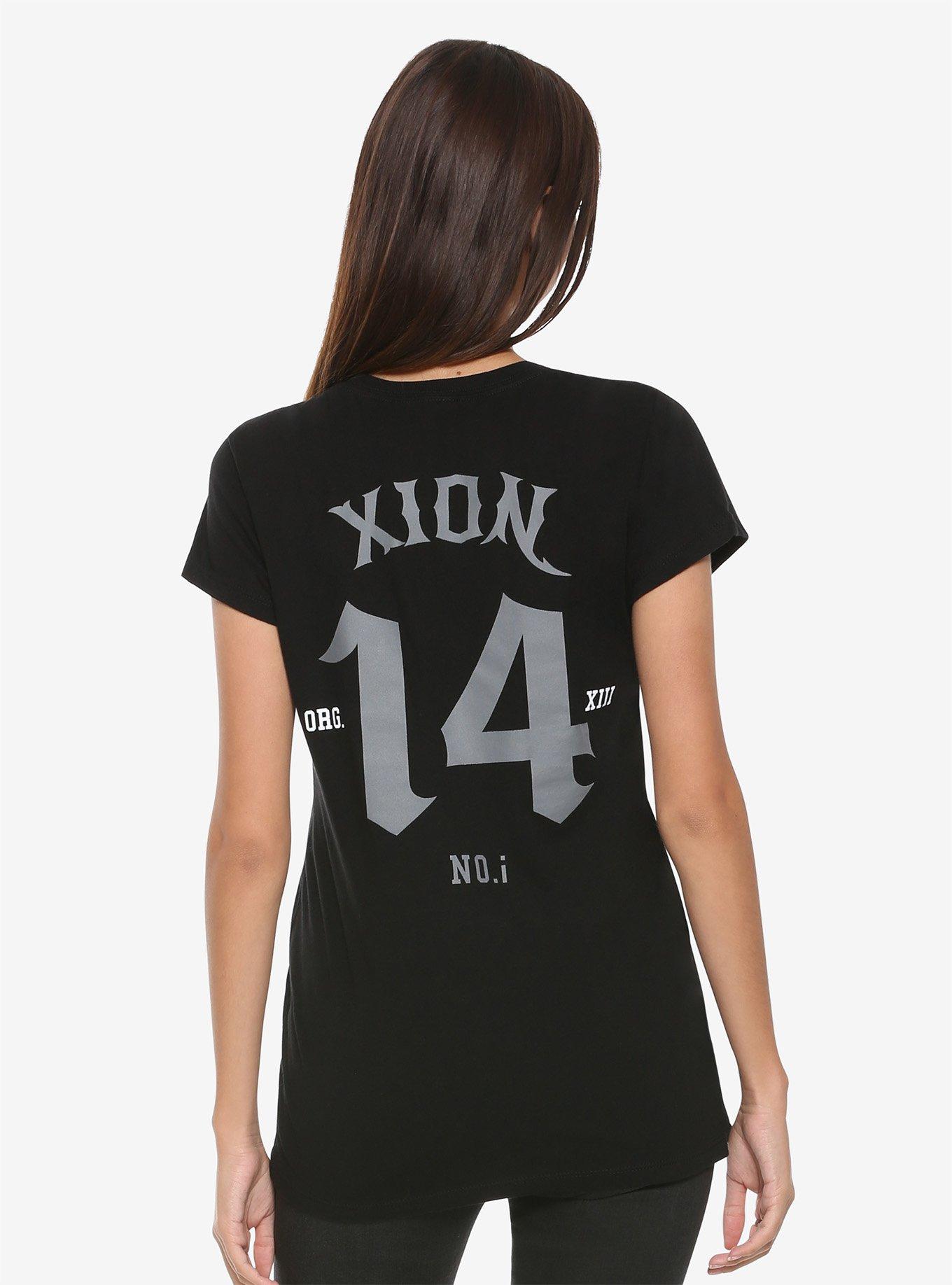 Disney Kingdom Hearts Xion Girls T-Shirt, GREY, alternate