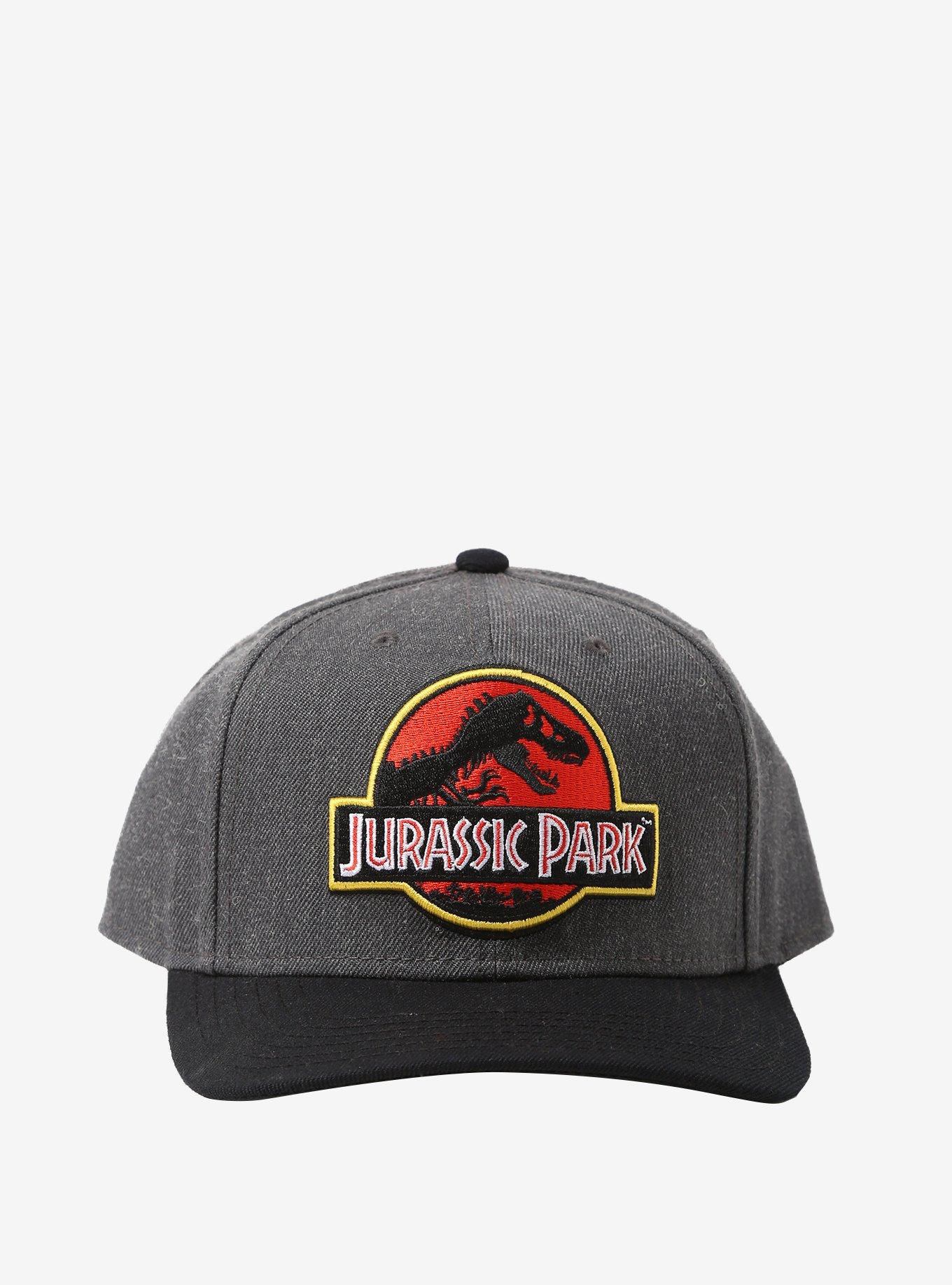 Jurassic Park Logo Snapback, , alternate - view 2