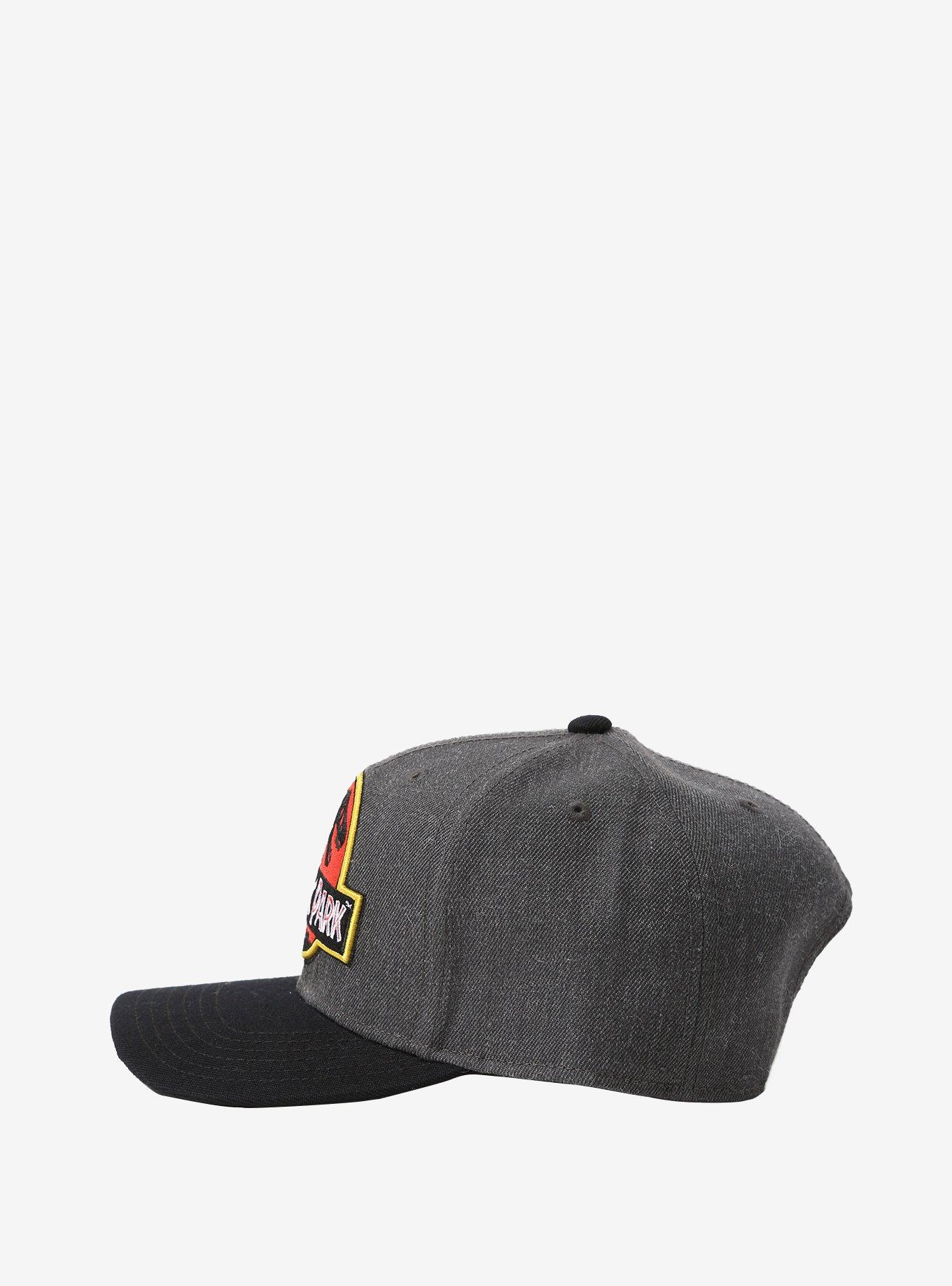 Jurassic Park Logo Snapback, , alternate - view 3