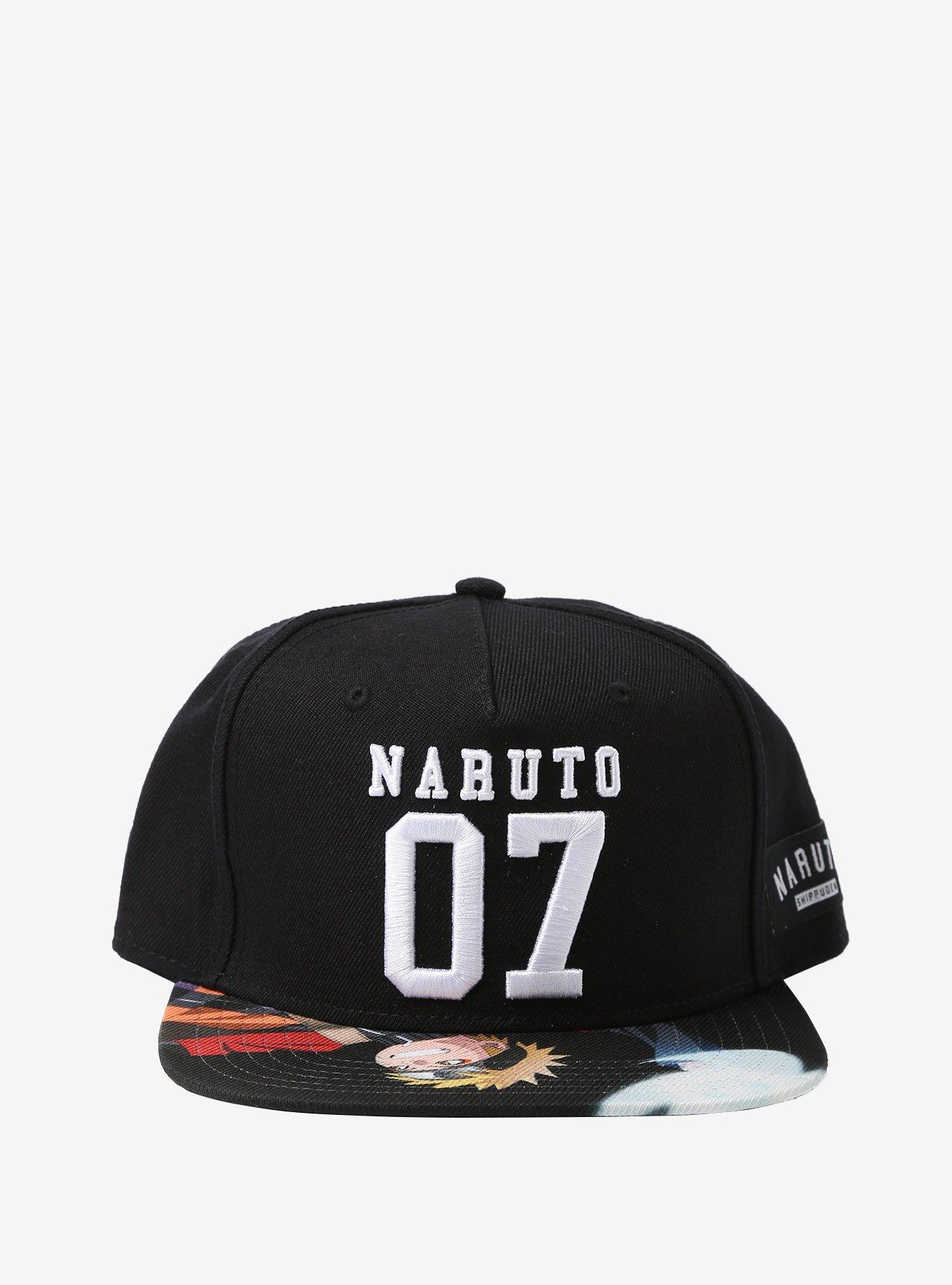 Naruto Shippuden 07 Snapback Hat, , alternate