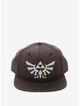 The Legend Of Zelda Iridescent Logo Snapback Hat, , alternate