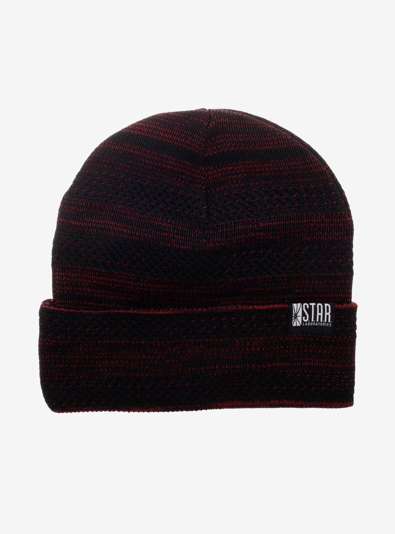 DC Comics The Flash Logo Watchman Beanie, , alternate