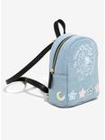 Sailor Moon In The Name Of The Moon Denim Mini Backpack Hot Topic Exclusive, , alternate