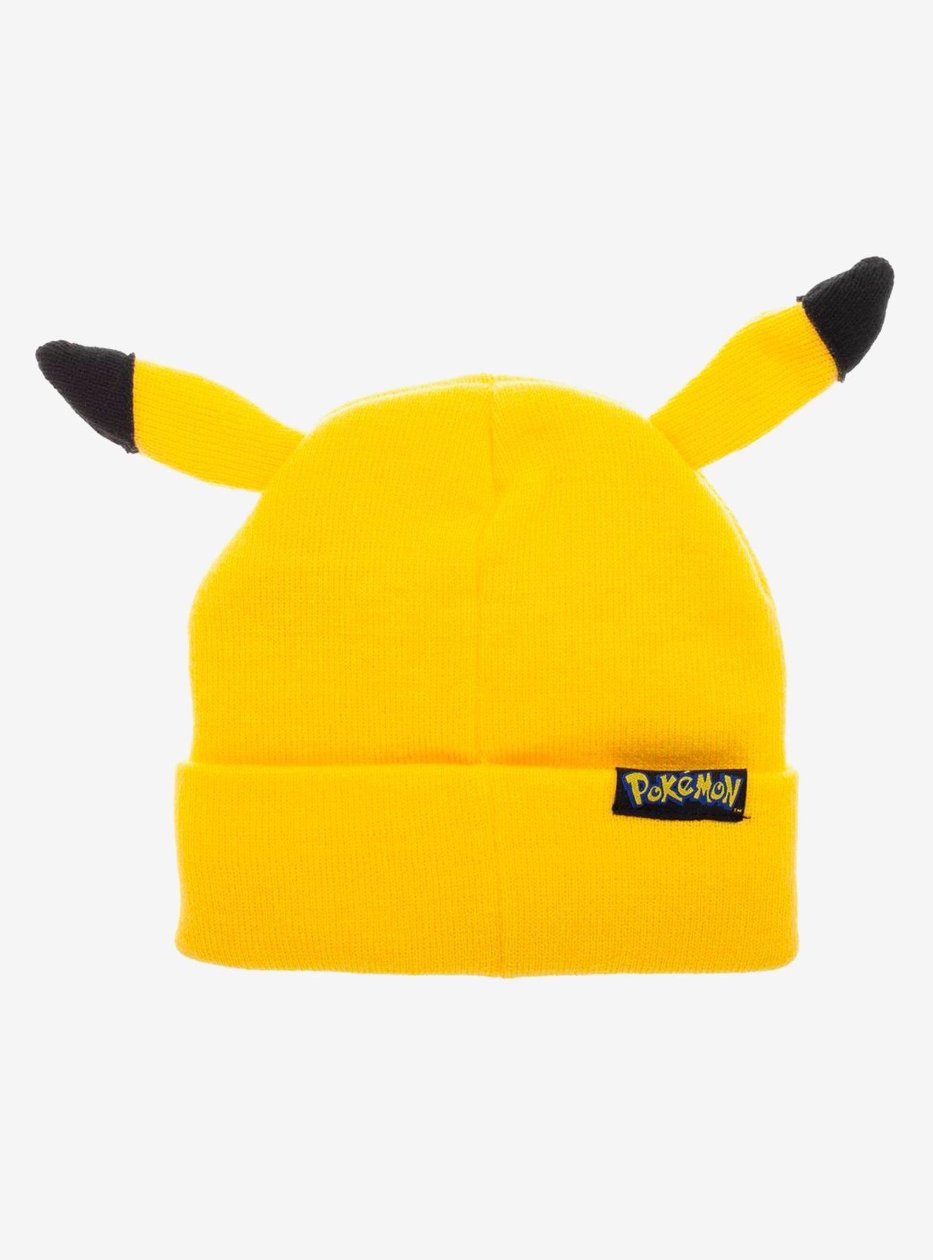 Pokemon Pikachu Watchman Beanie, , alternate