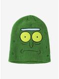 Rick And Morty Pickle Rick Cosplay Beanie, , alternate
