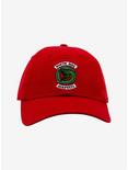 Riverdale Red Southside Serpents Dad Cap Hot Topic Exclusive, , alternate