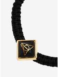 Harry Potter Deathly Hallows Square Charm Pull Bracelet - BoxLunch Exclusive, , alternate