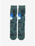 Studio Ghibli Totoro Leaves and Soot Crew Socks, , alternate