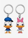 Funko Pocket Pop! Disney Donald Duck & Daisy Duck Vinyl Key Chain Set, , alternate