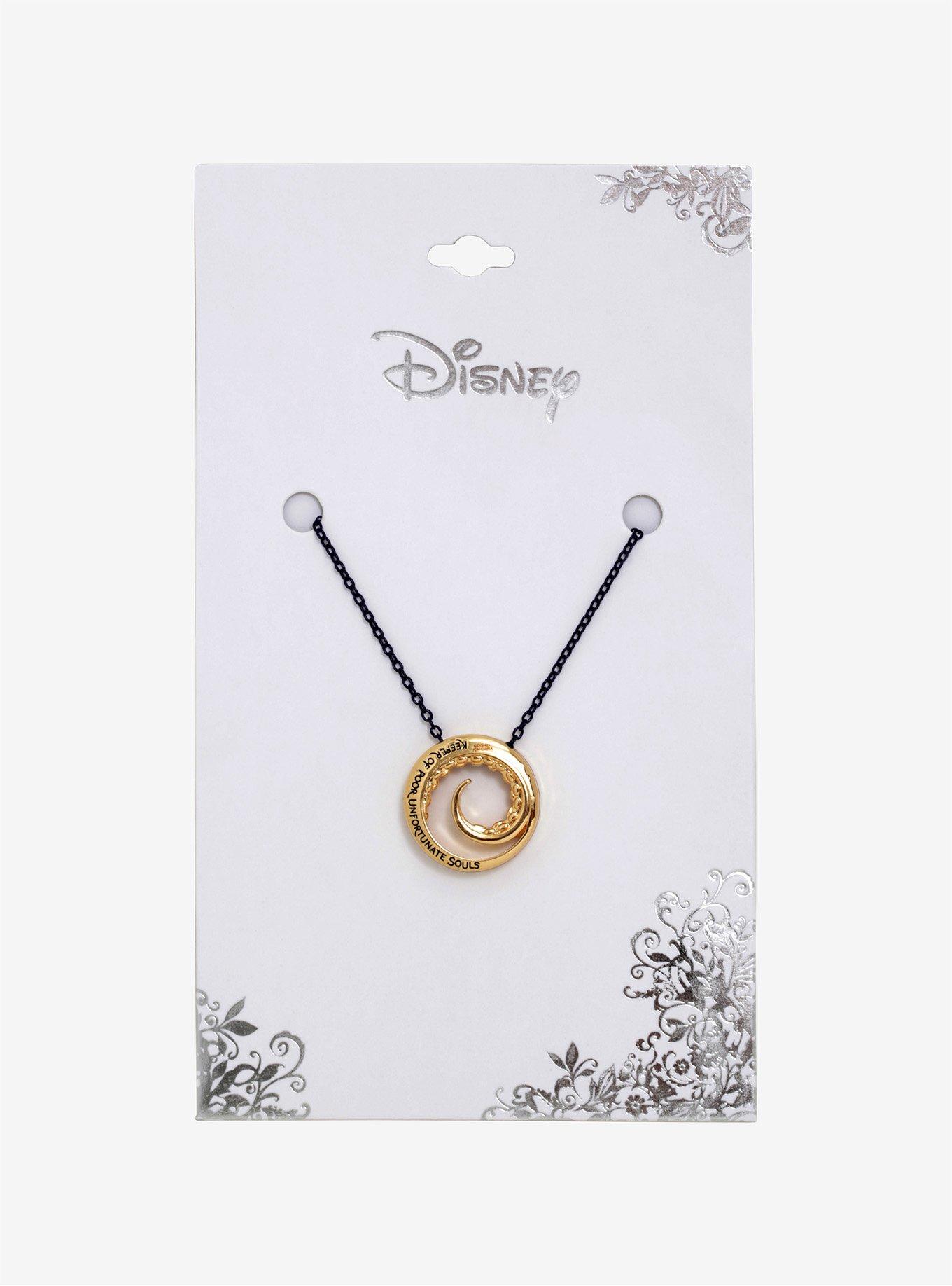 Disney The Little Mermaid Ursula Tentacle Necklace, , alternate