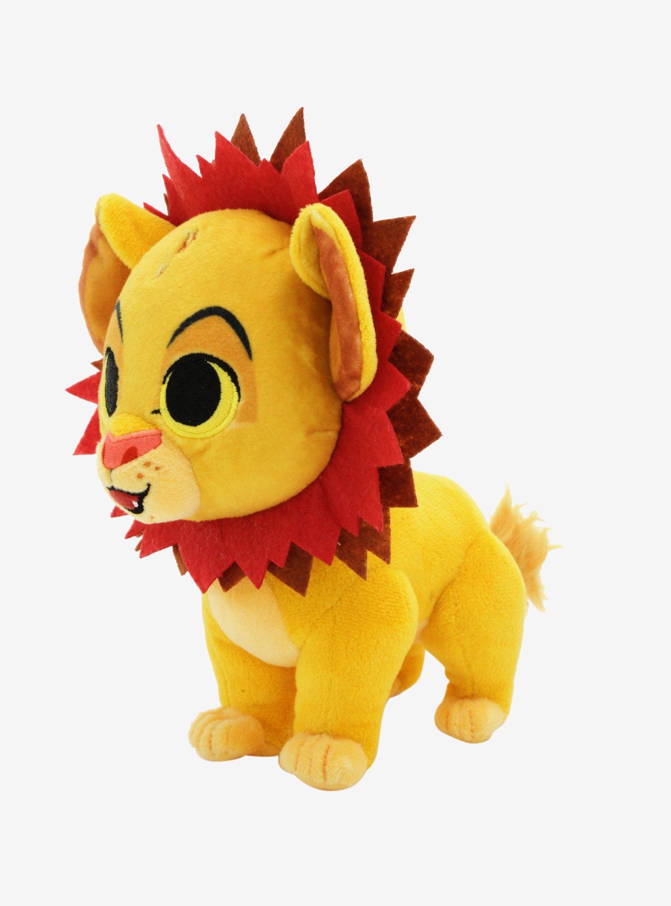 Funko Plushies Disney The Lion King Simba Leaf Collectible Plush, , alternate