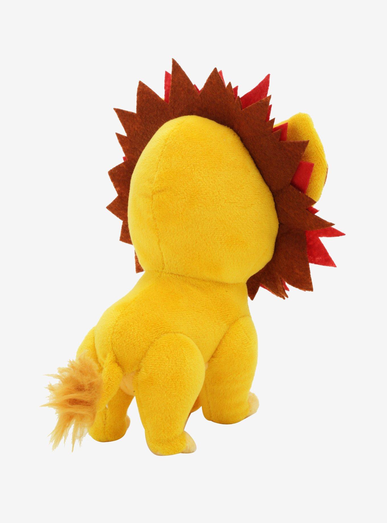 Funko Plushies Disney The Lion King Simba Leaf Collectible Plush, , alternate
