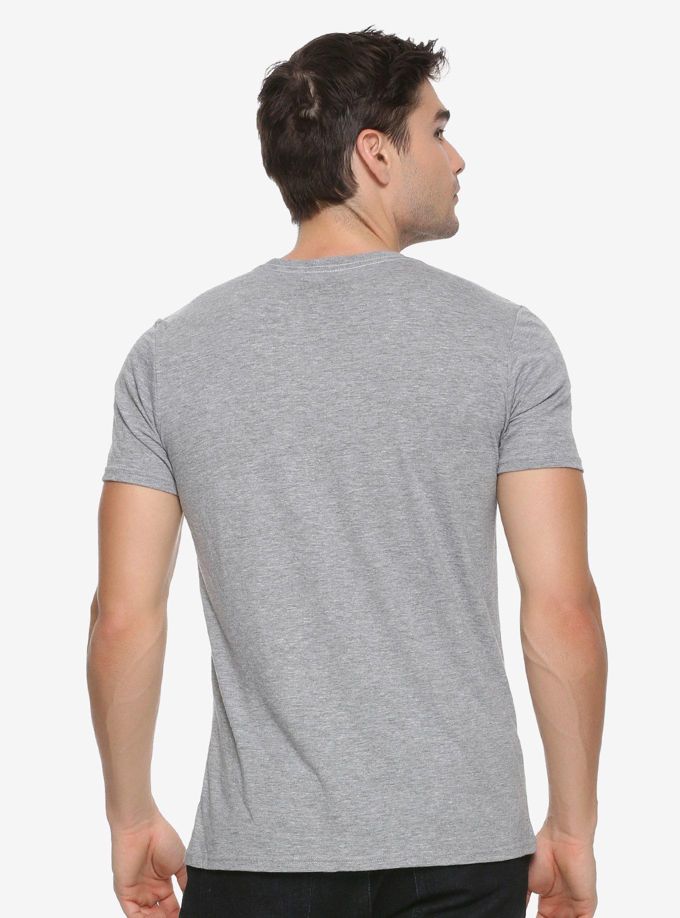 Naruto Ichiraku Ramen Wrapper T-Shirt, GREY, alternate