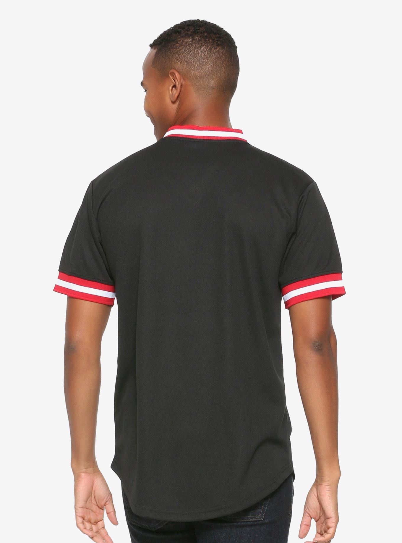 Naruto Shippuden Akatsuki Jersey - BoxLunch Exclusive!, , alternate