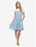 Disney Cinderella Fairy Godmother Collared Dress, , alternate