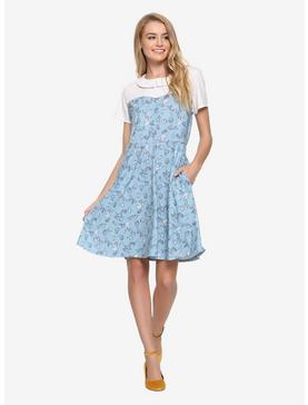 Disney Cinderella Fairy Godmother Collared Dress, , hi-res