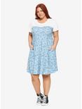 Disney Cinderella Fairy Godmother Collared Dress Plus Size, , alternate