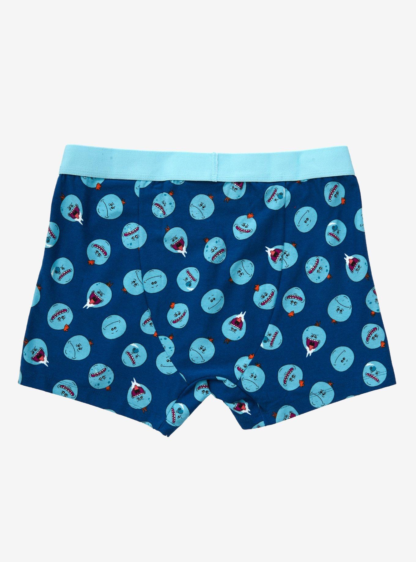 Rick And Morty Meeseeks Boxer Briefs, MULTI, alternate