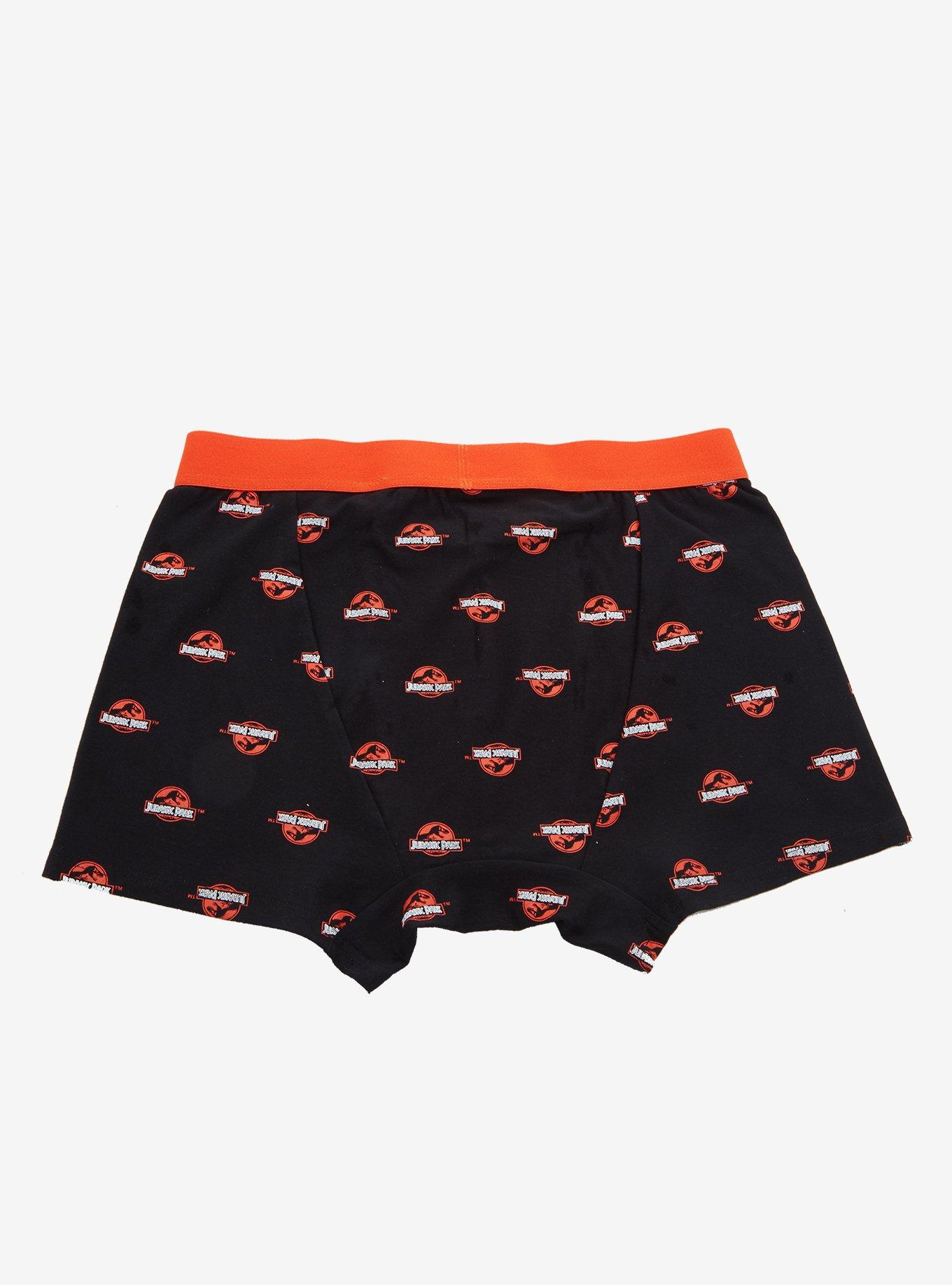 Jurassic Park Logo Boxer Briefs, MULTI, alternate