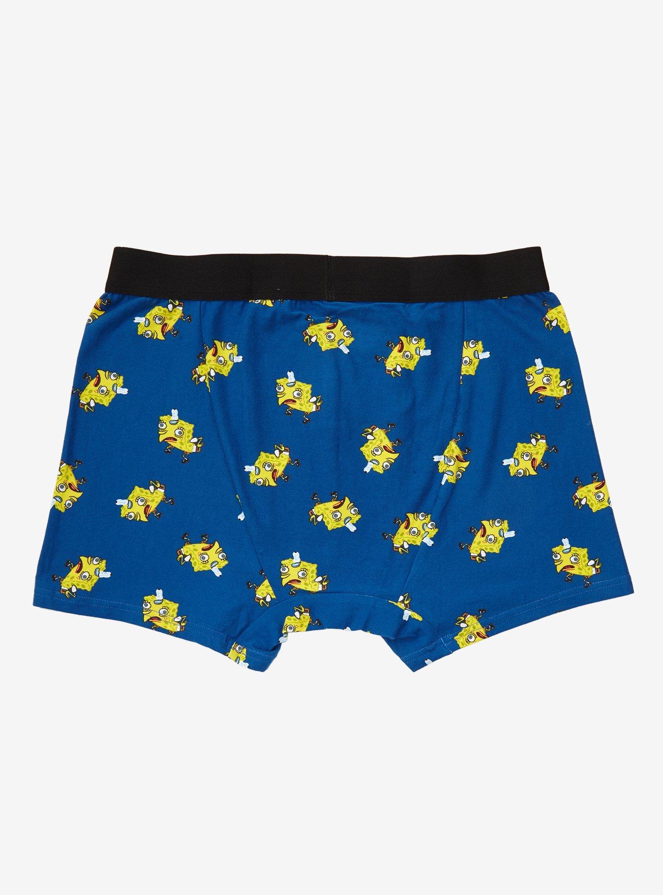 SpongeBob SquarePants Chicken Boxer Briefs, MULTI, alternate