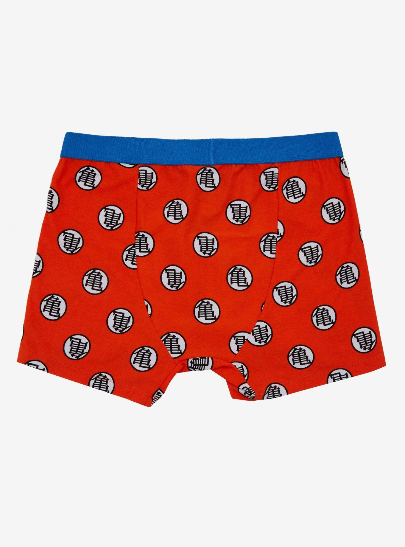 Dragon Ball Z Kame Symbol Boxer Briefs, MULTI, alternate