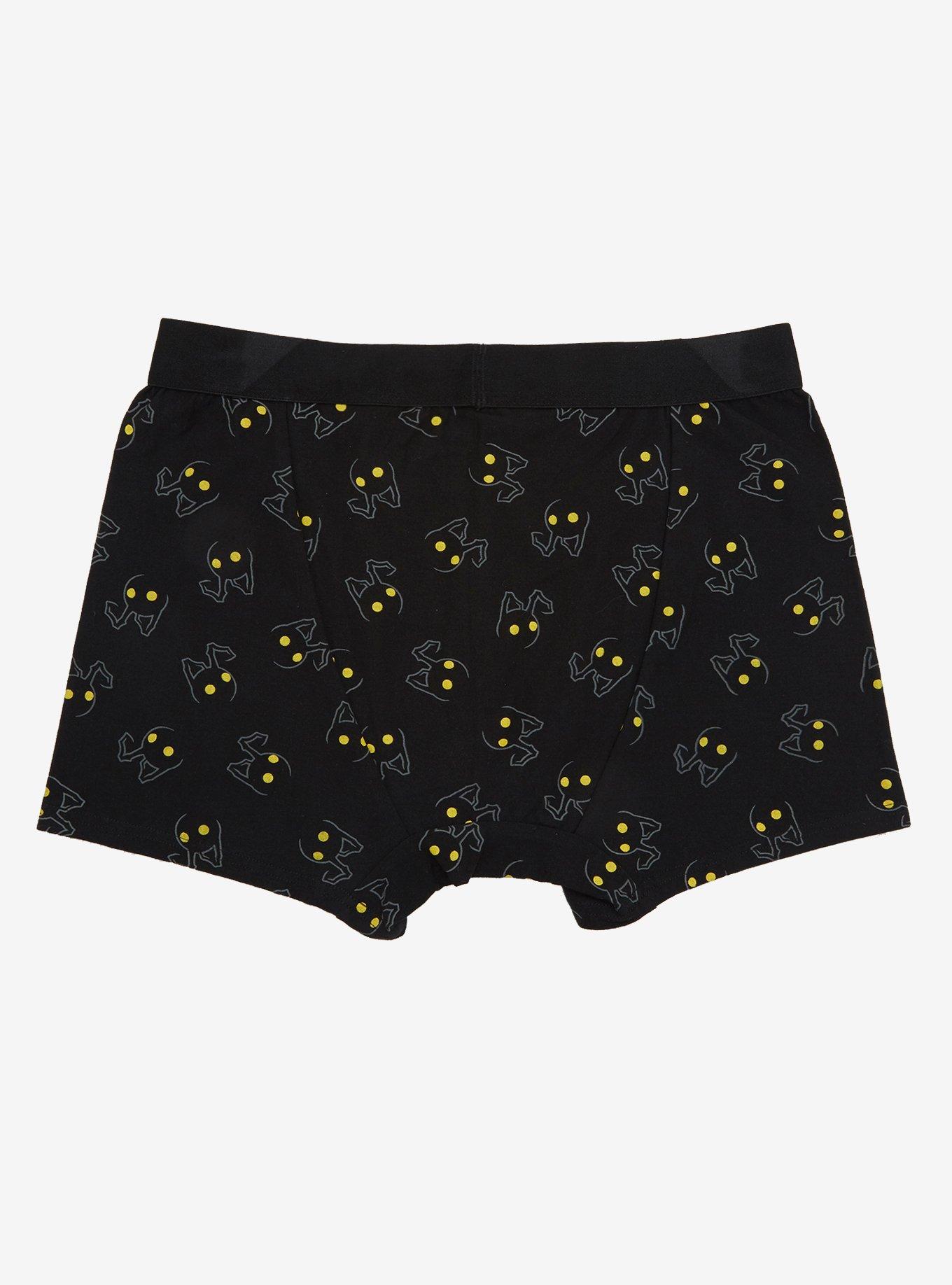 Disney Kingdom Hearts Heartless Boxer Briefs, MULTI, alternate