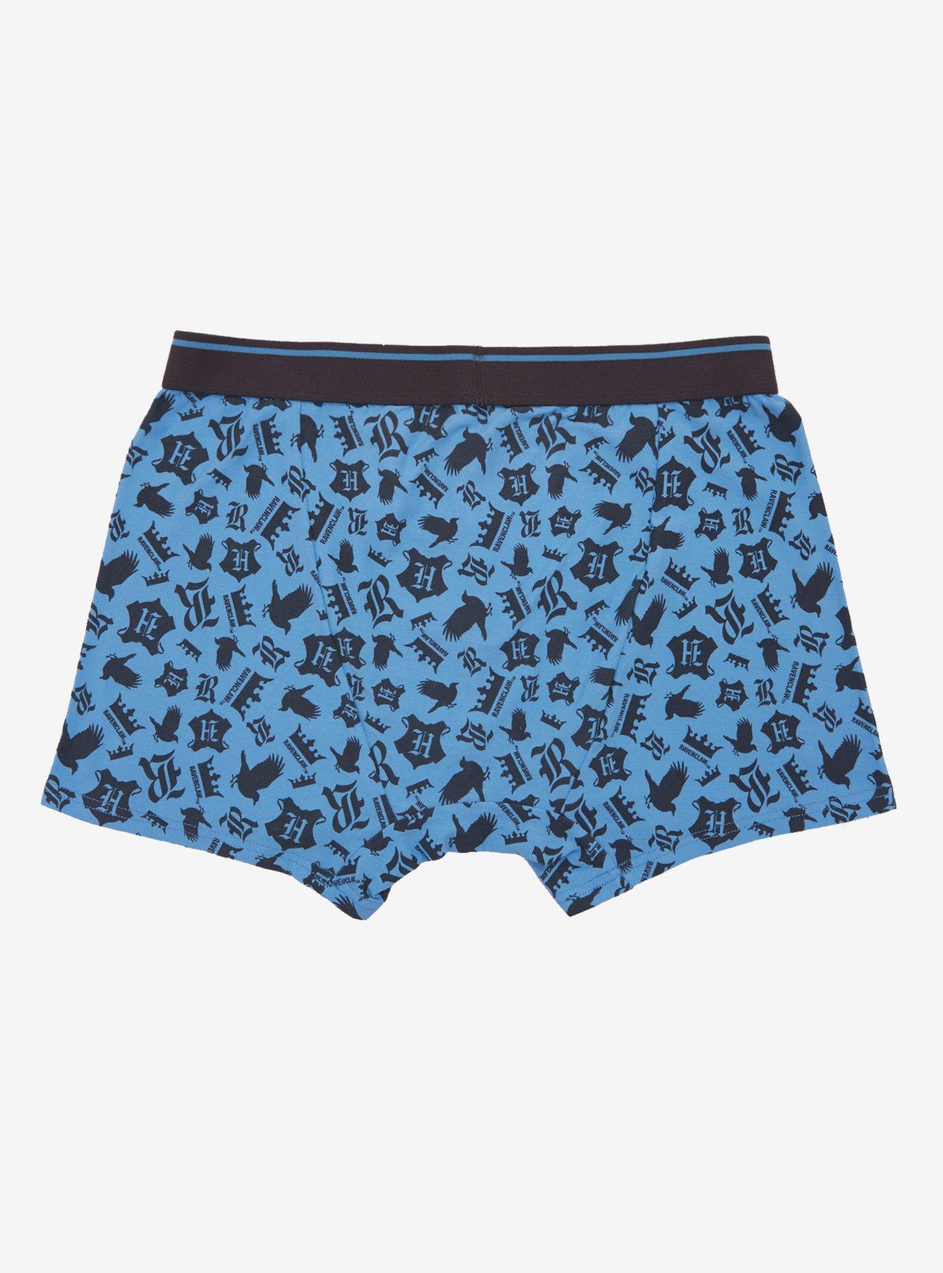 Harry Potter Ravenclaw Boxer Briefs, , alternate