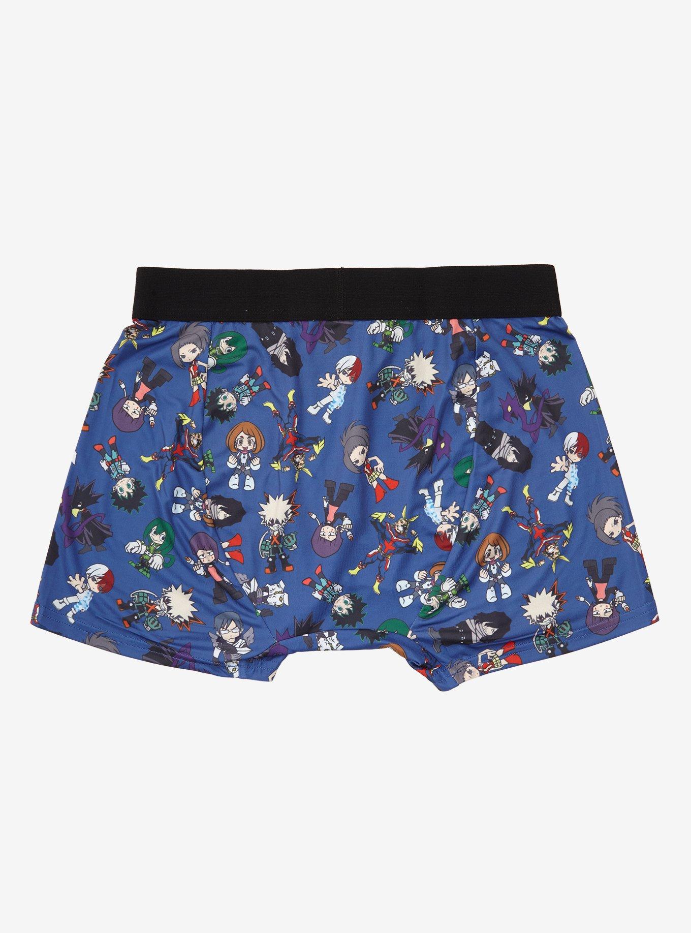 My Hero Academia Character Print Boxer Brief, MULTI, alternate