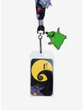 Loungefly Disney The Nightmare Before Christmas Lanyard Pin Set - BoxLunch Exclusive, , alternate