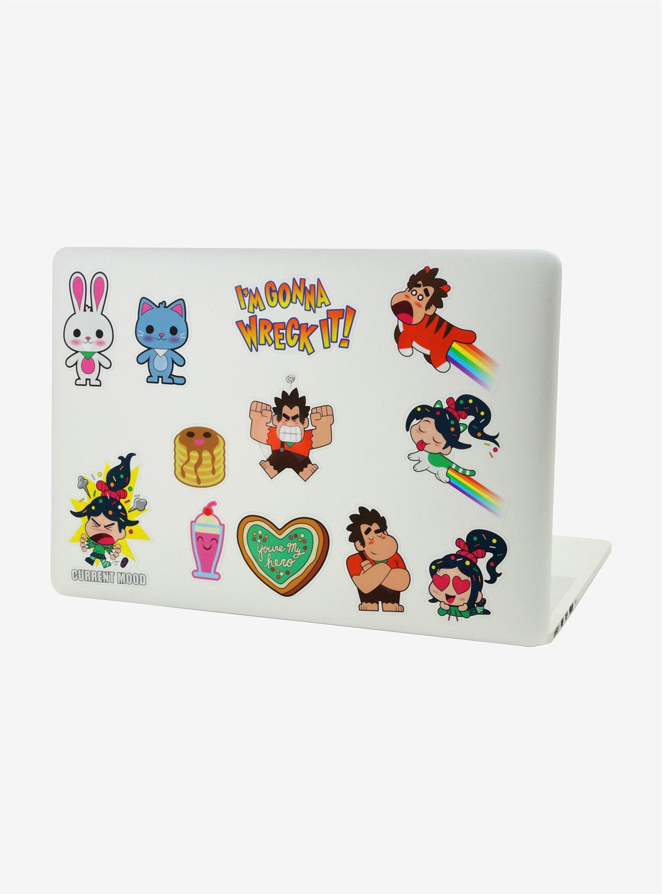 Disney Ralph Breaks The Internet Tech Stickers, , alternate