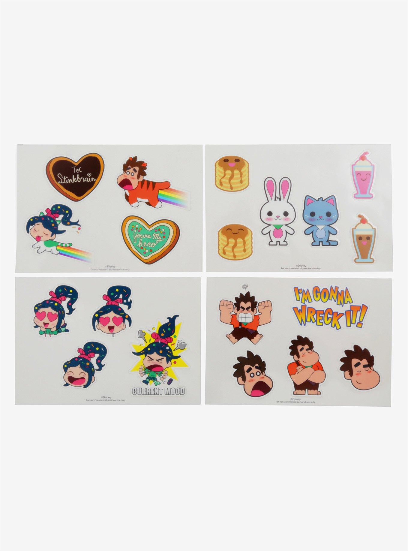 Disney Ralph Breaks The Internet Tech Stickers, , alternate