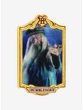 Harry Potter Dumbledore Lenticular Enamel Pin - BoxLunch Exclusive, , alternate