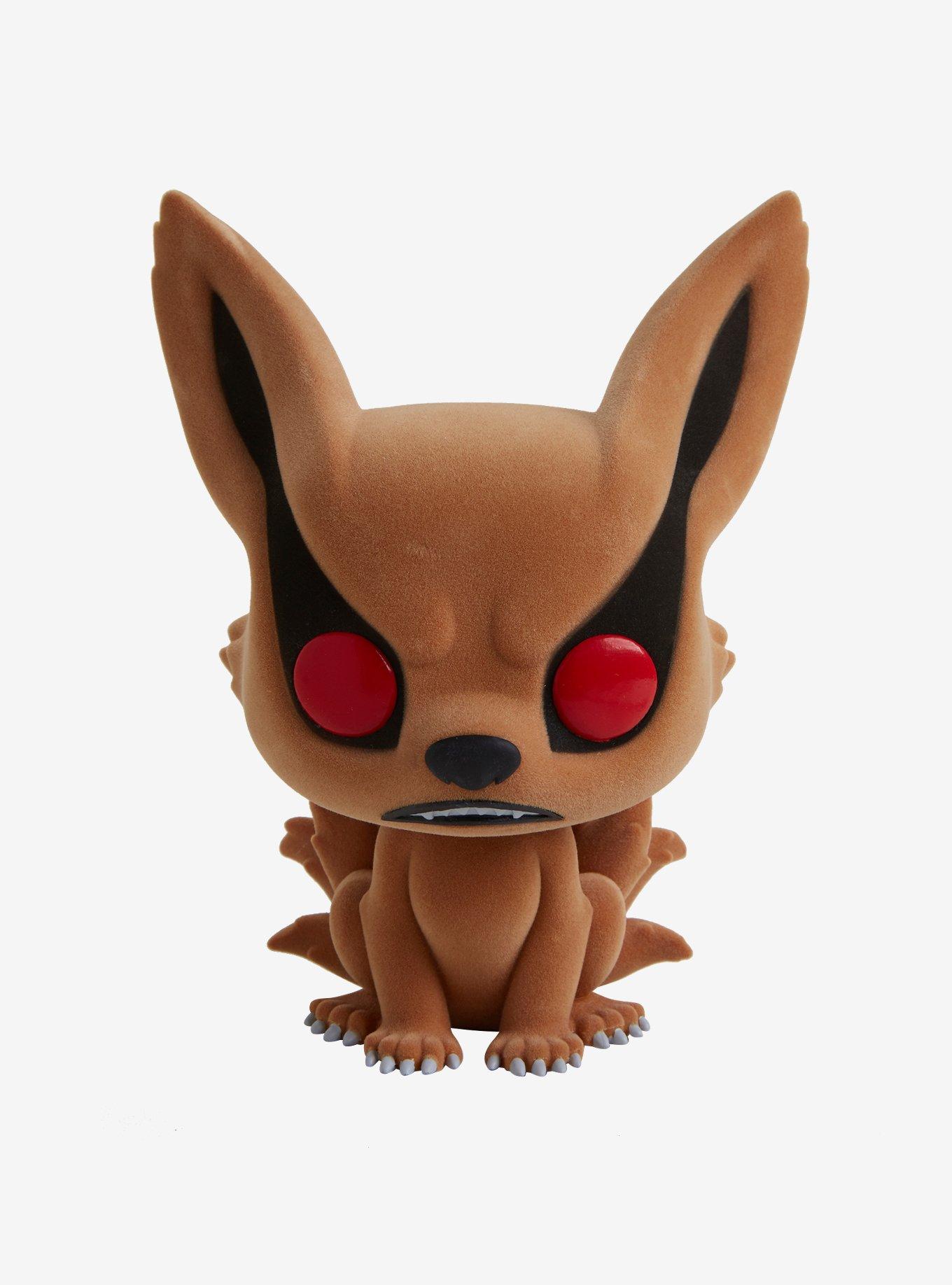 Funko Naruto Shippuden Pop! Animation Kurama 6 Inch Flocked Vinyl Figure Hot Topic Exclusive, , alternate