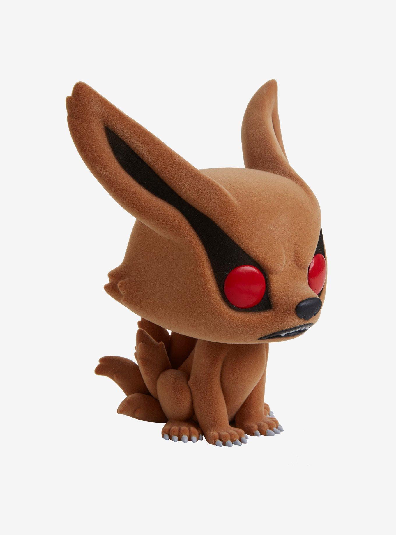 Funko Naruto Shippuden Pop! Animation Kurama 6 Inch Flocked Vinyl Figure Hot Topic Exclusive, , alternate