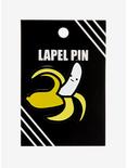 Cute Banana Enamel Pin, , alternate