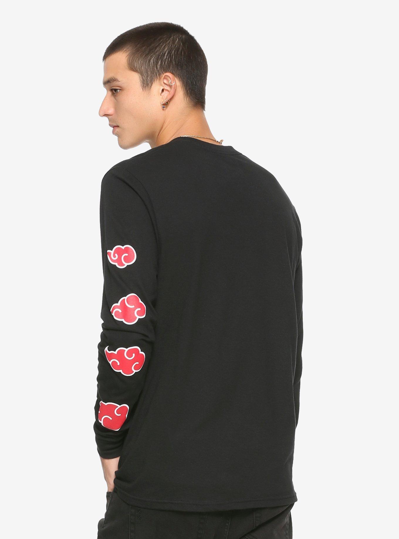 Naruto Akatsuki Shinobi Organization Long-Sleeve T-Shirt, , alternate