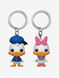 Funko Disney Donald Duck & Daisy Duck Pocket Pop! Vinyl Key Chain Set, , alternate