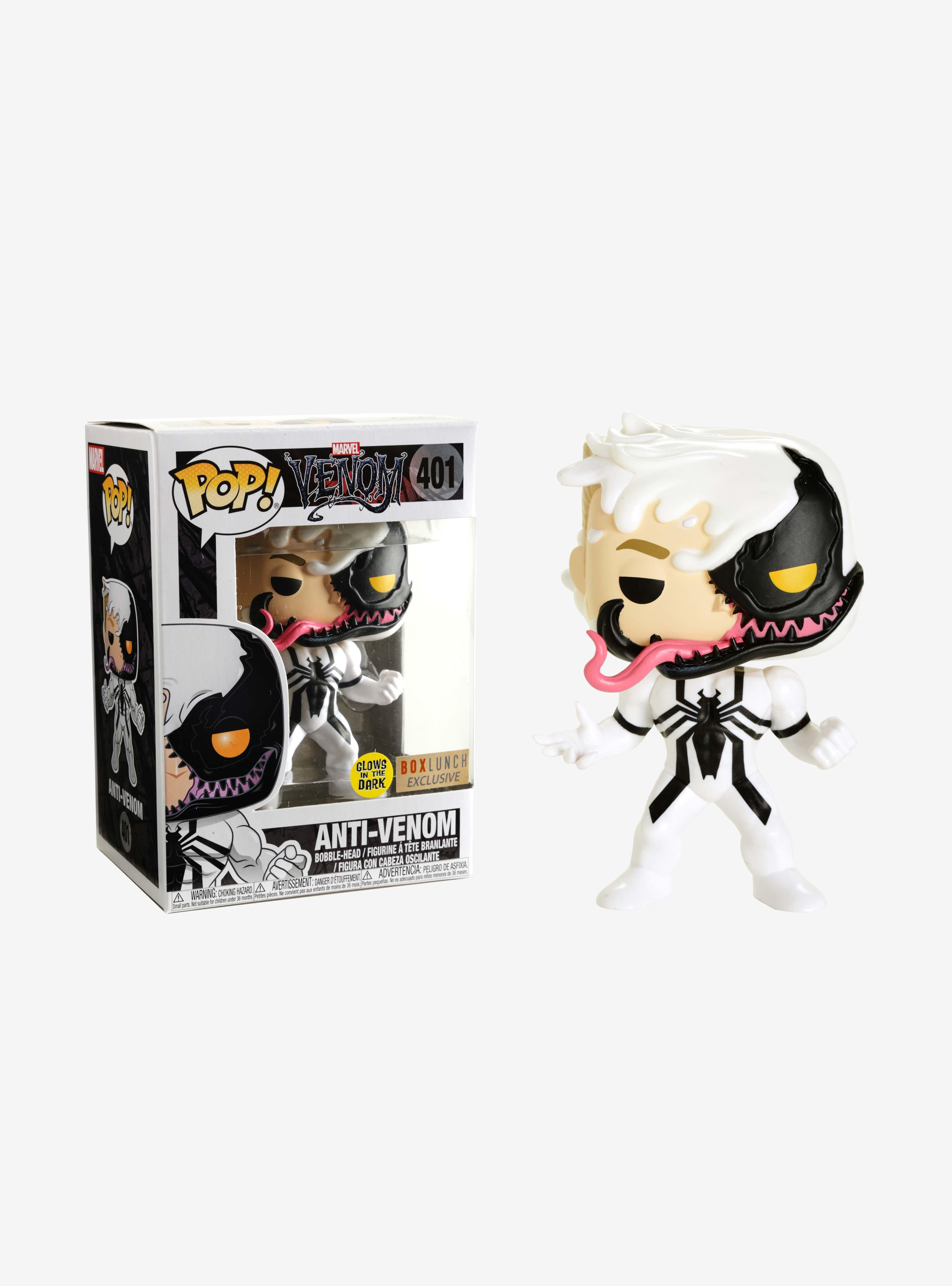 Funko Pop! Marvel Venom Vinyl Bobble-Head & T-Shirt - BoxLunch Exclusive, , alternate