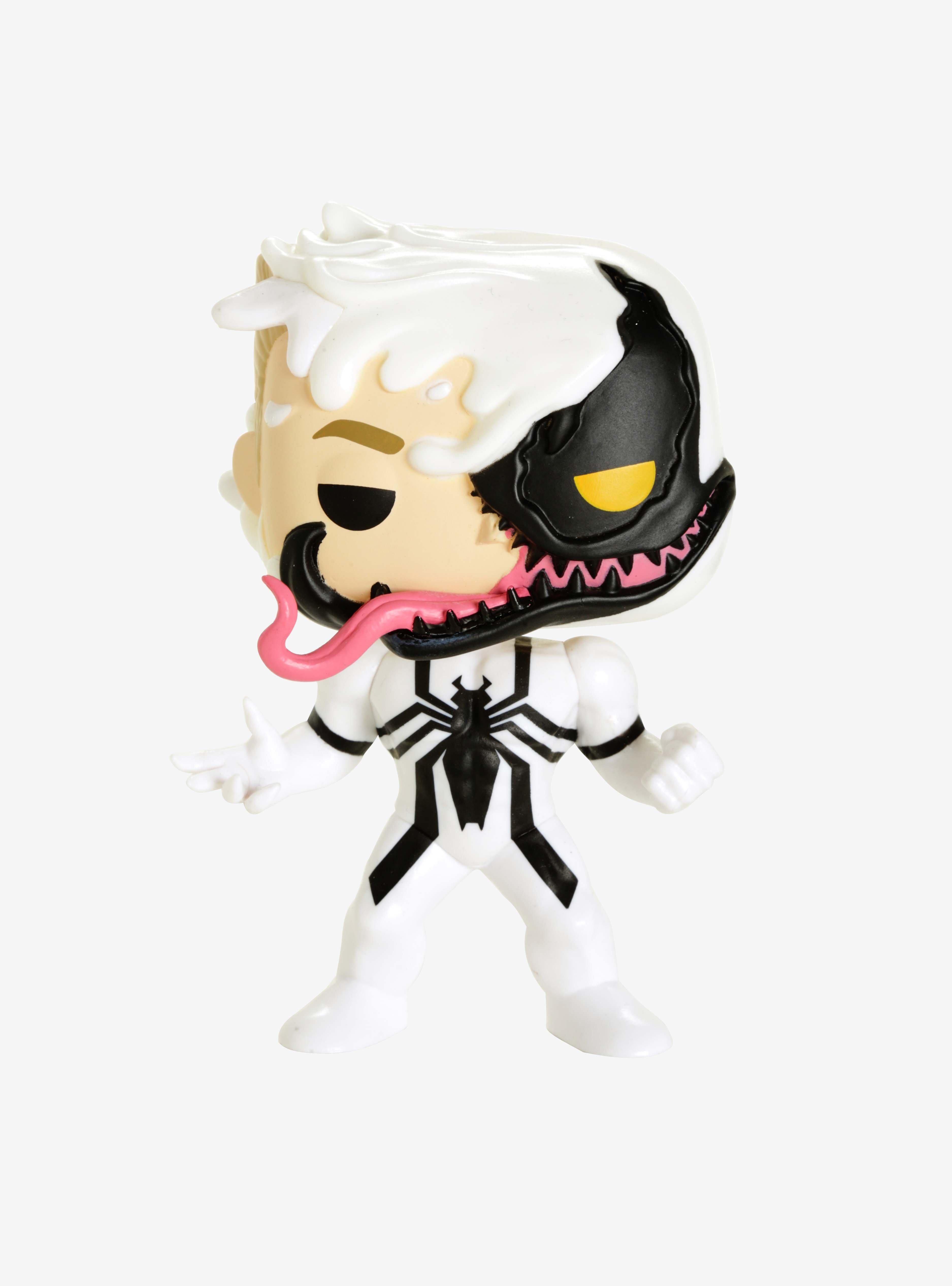 Funko Pop! Marvel Venom Vinyl Bobble-Head & T-Shirt - BoxLunch Exclusive, , alternate