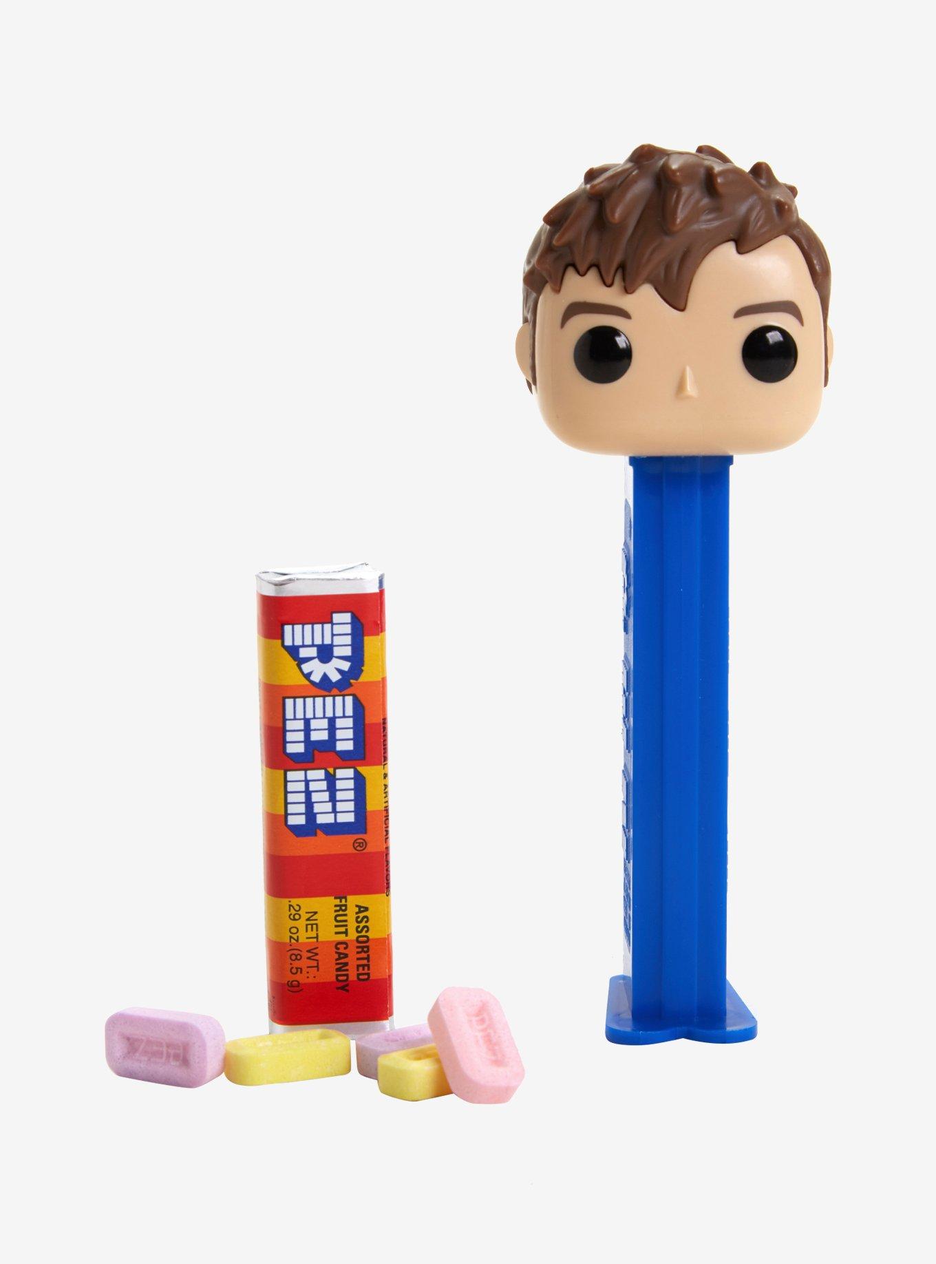 Funko Pop! PEZ Doctor Who Tenth Doctor Candy & Dispenser, , alternate