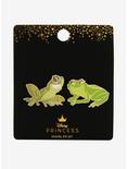 Disney The Princess And The Frog Naveen & Tiana Enamel Pin Set - BoxLunch Exclusive, , alternate