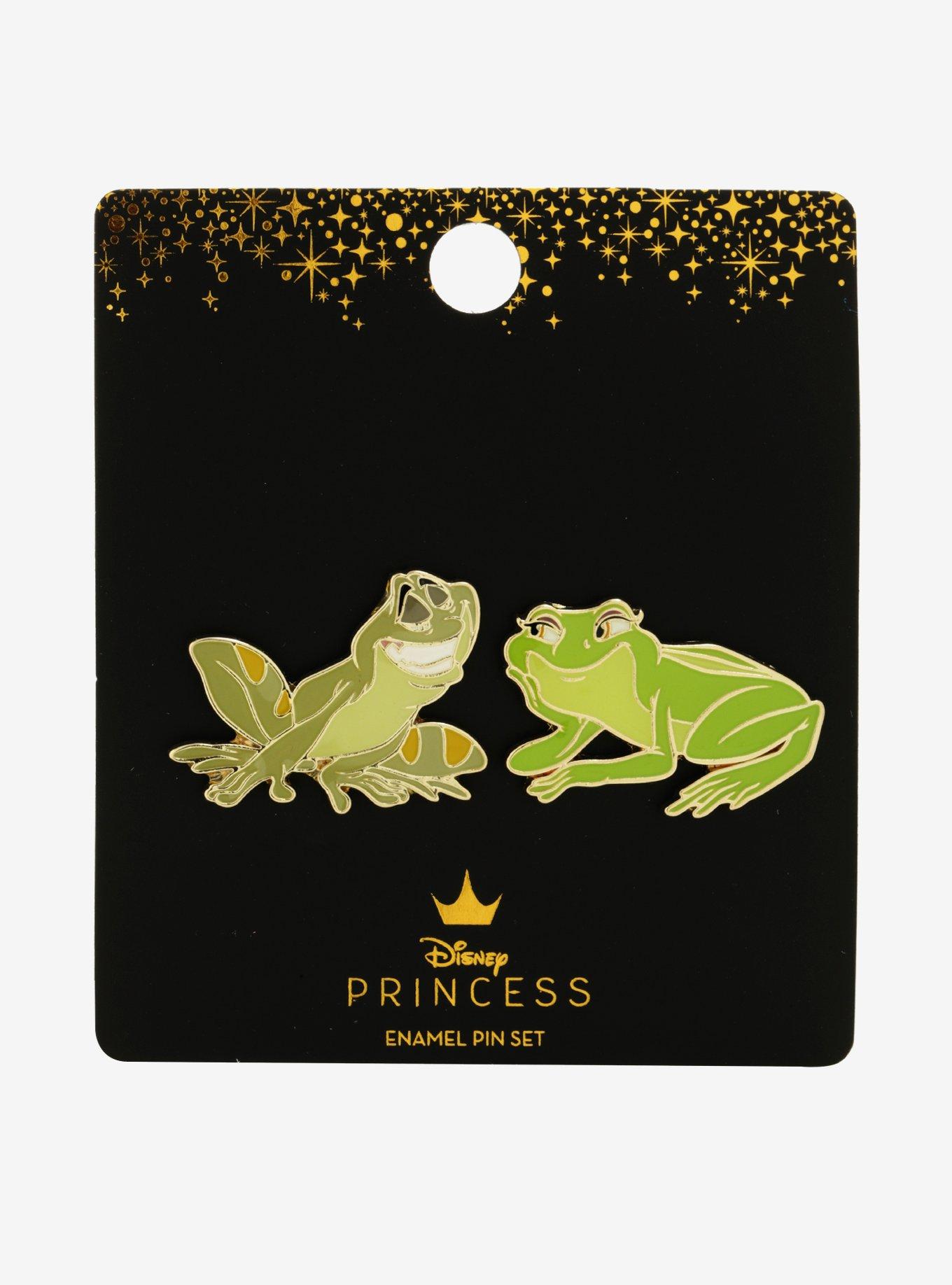 Disney The Princess And The Frog Naveen & Tiana Enamel Pin Set - BoxLunch Exclusive, , alternate
