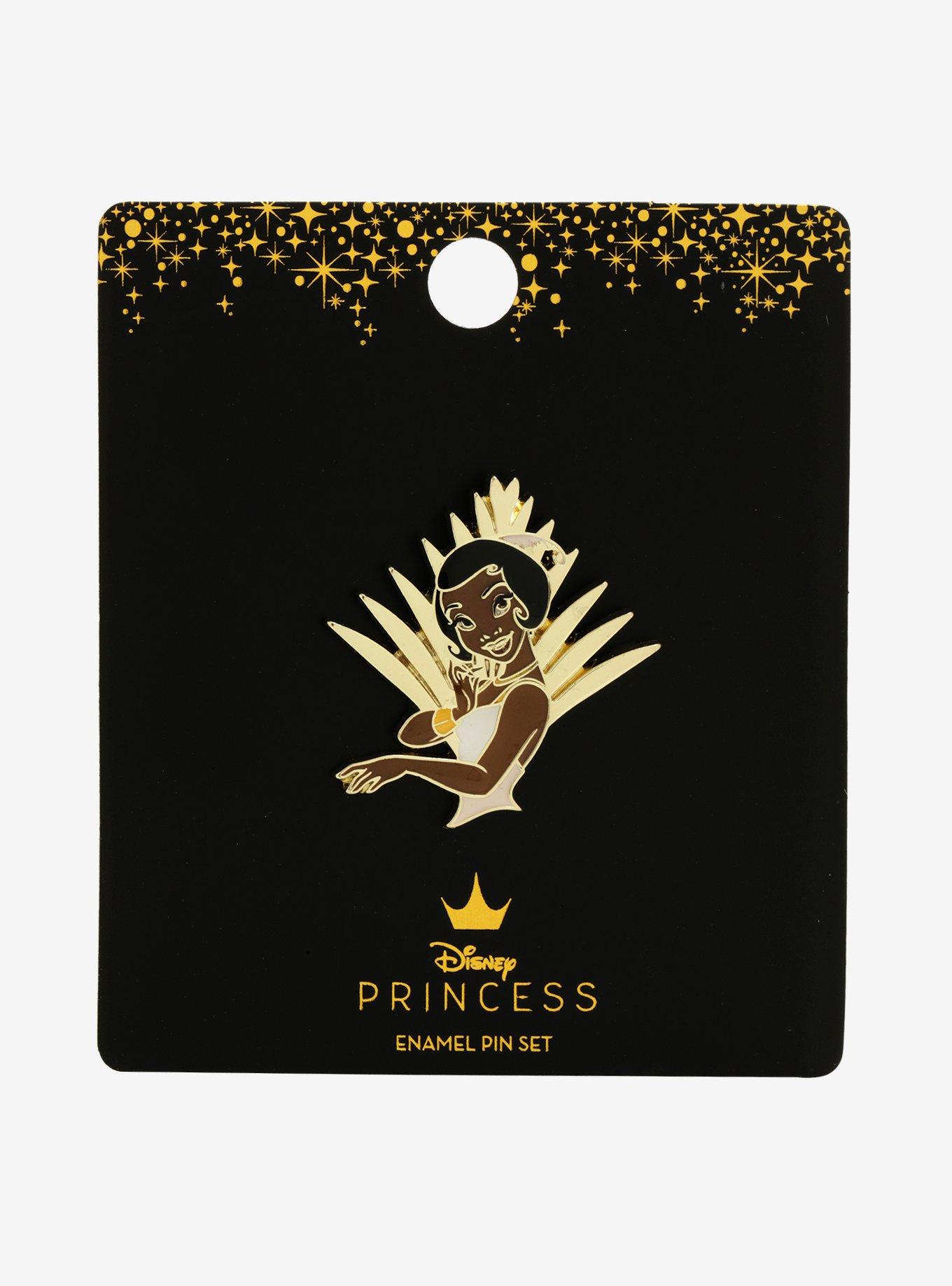 Disney The Princess And The Frog Tiana White Dress Enamel Pin - BoxLunch Exclusive, , alternate