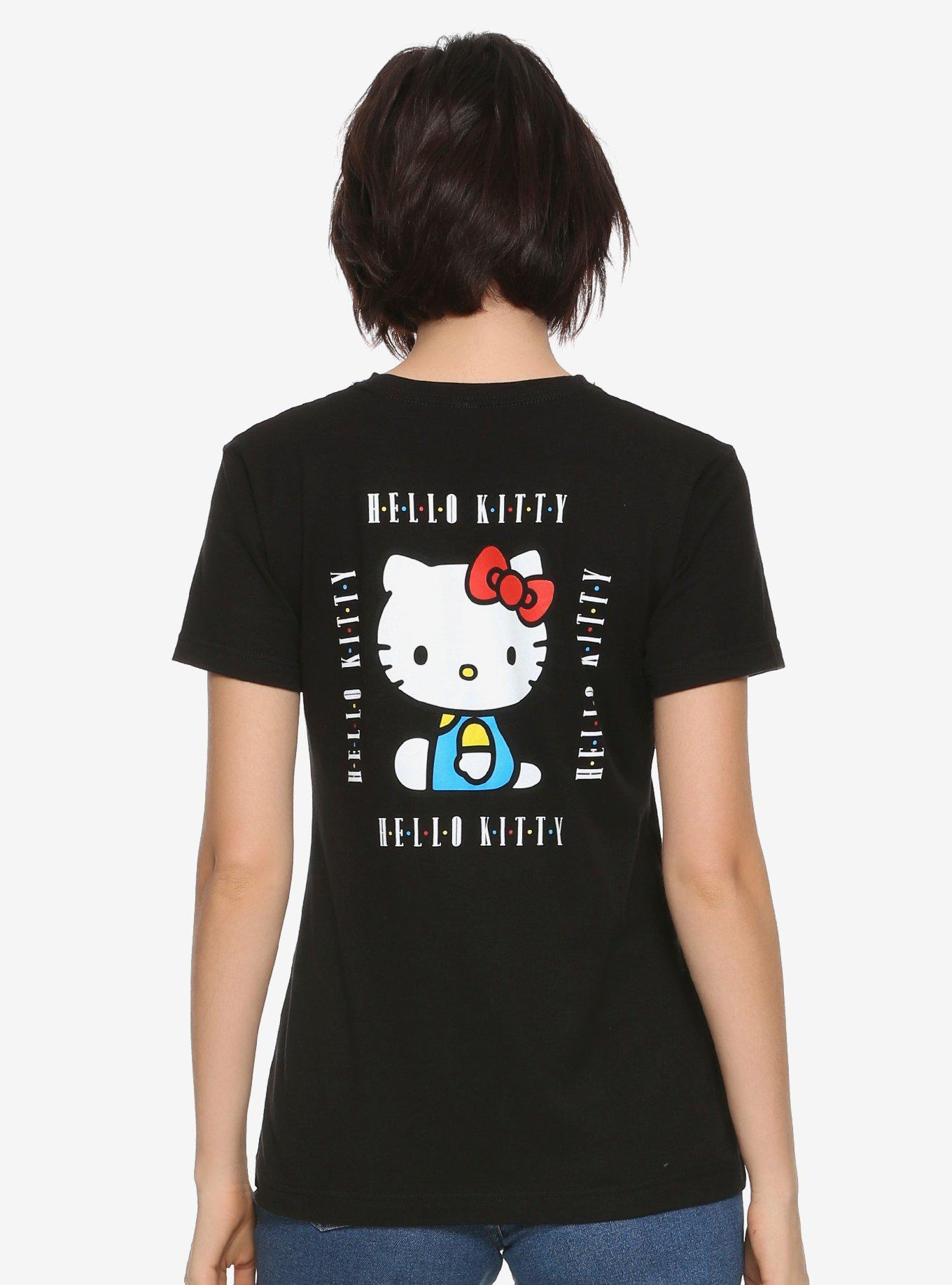 Sanrio Hello Kitty Bow Womens T-Shirt - BoxLunch Exclusive, , alternate