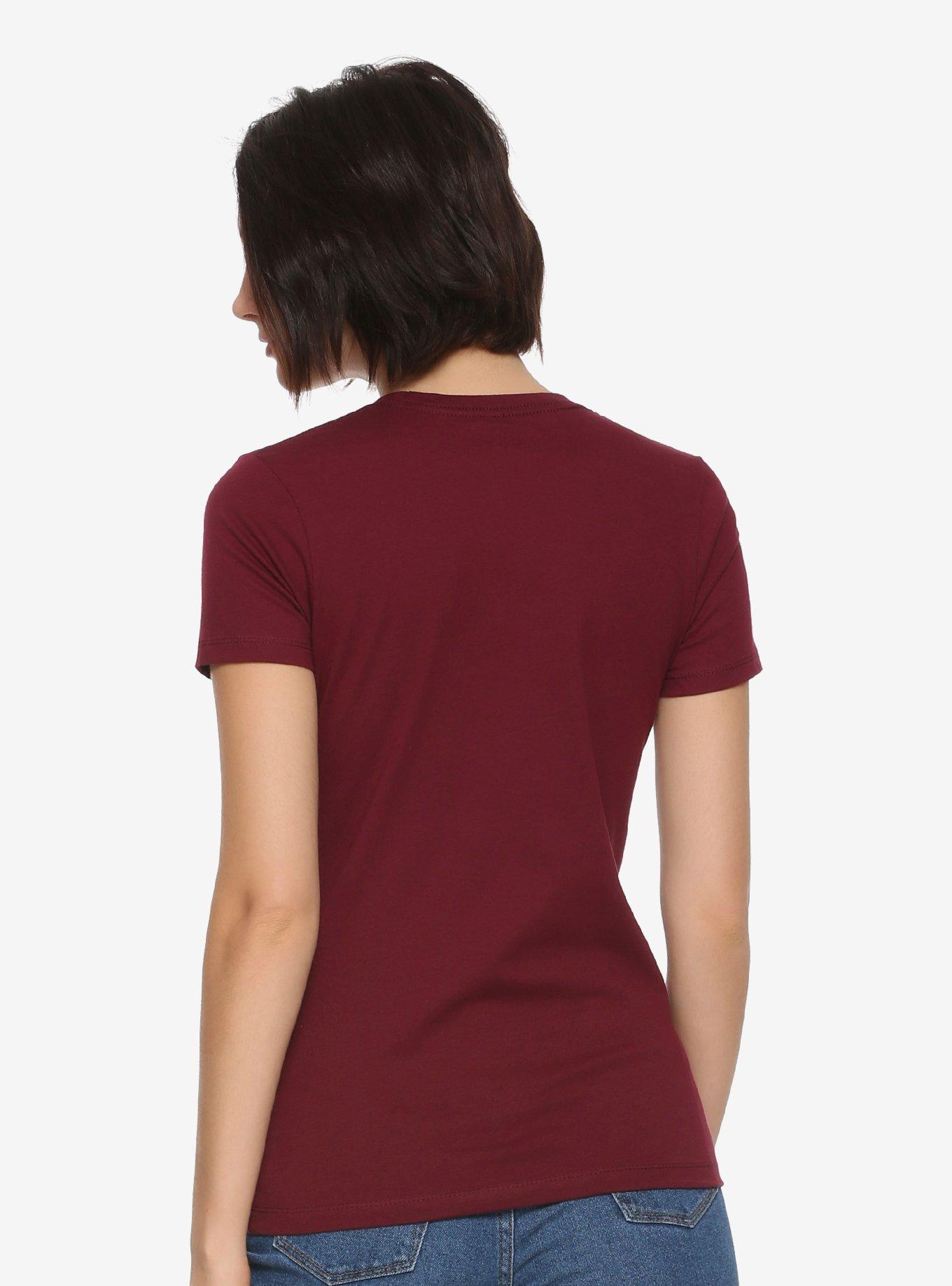 Disney Pocahontas Meeko Womens Tee - BoxLunch Exclusive, , alternate