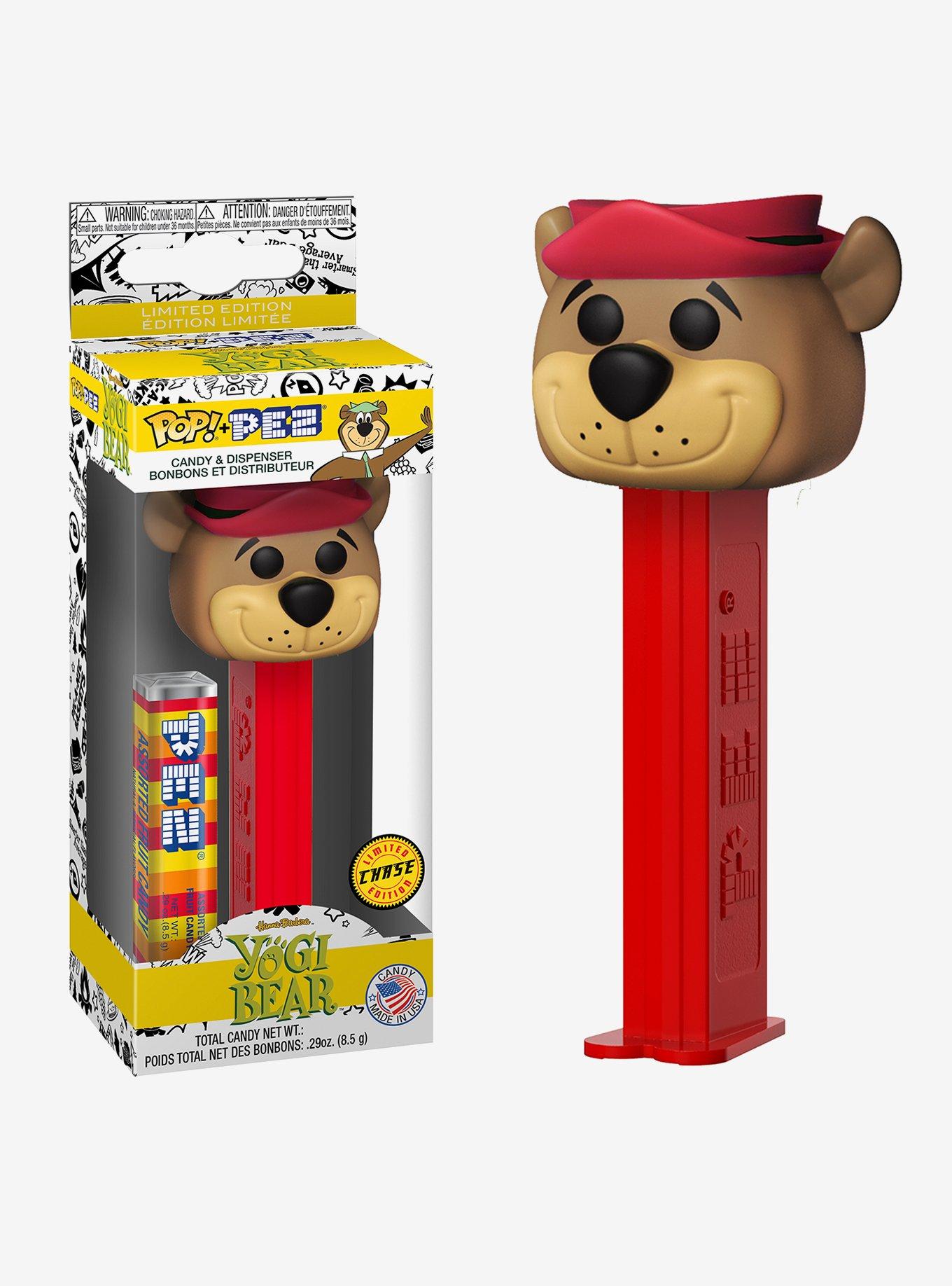 Funko The Yogi Bear Show Pop! Yogi Bear PEZ, , alternate