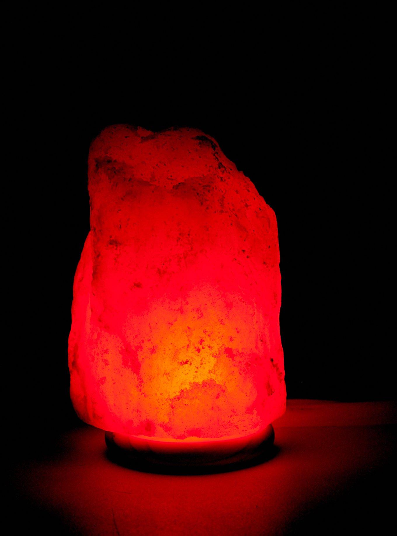 Himalayan Color Changing LED Salt Lamp, , alternate